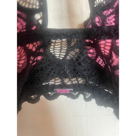 VICTORIA'S SECRET Date Racerback Lace Bra - Picture 6 of 6